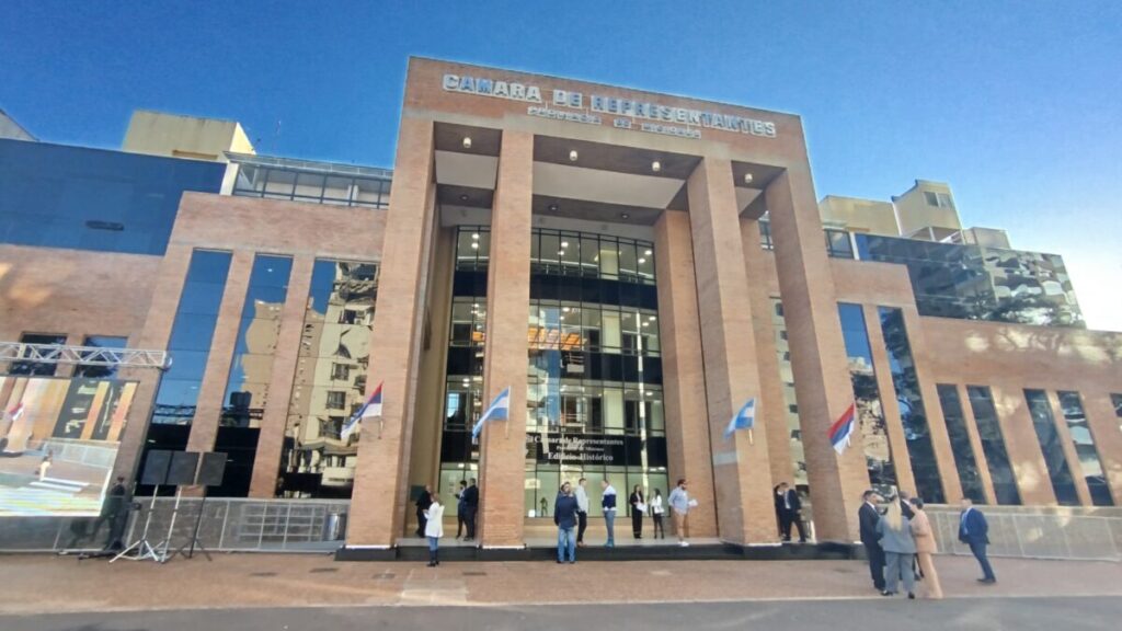 cámara de representantes