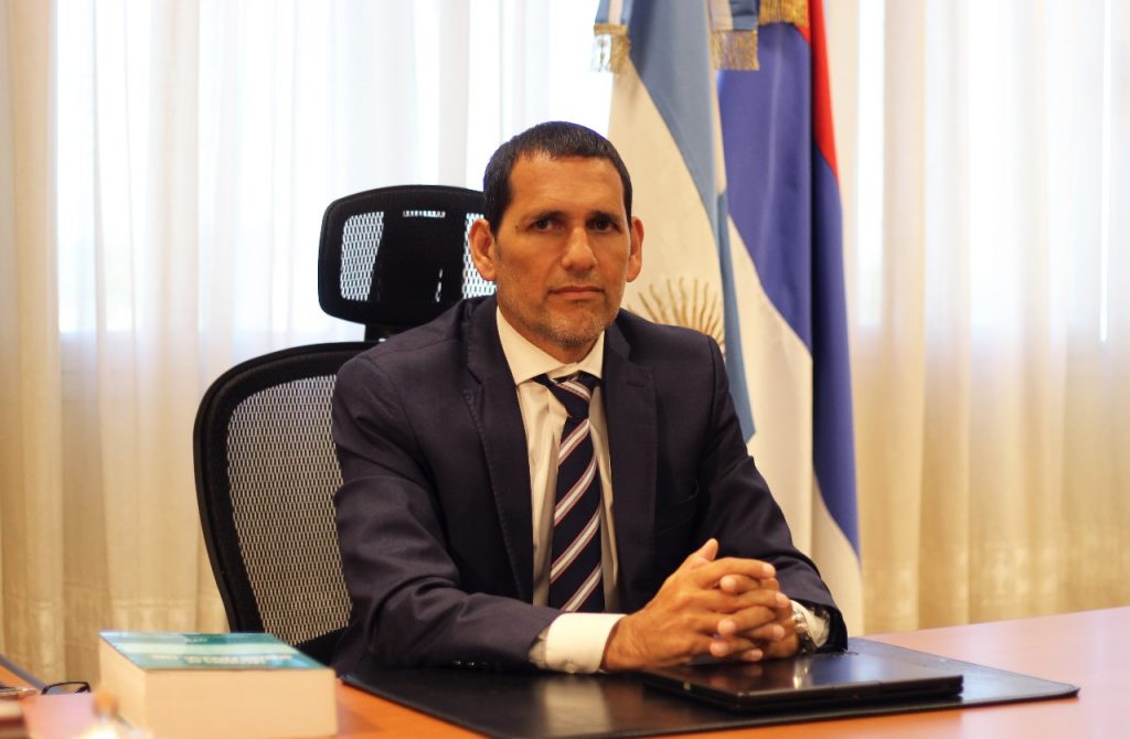 El Tribunal Electoral de Misiones habilitó el voto de las fuerzas de seguridad 3 Marcelo Benitez, presidente del Tribunal Electoral de Misiones y firmante de la resolución