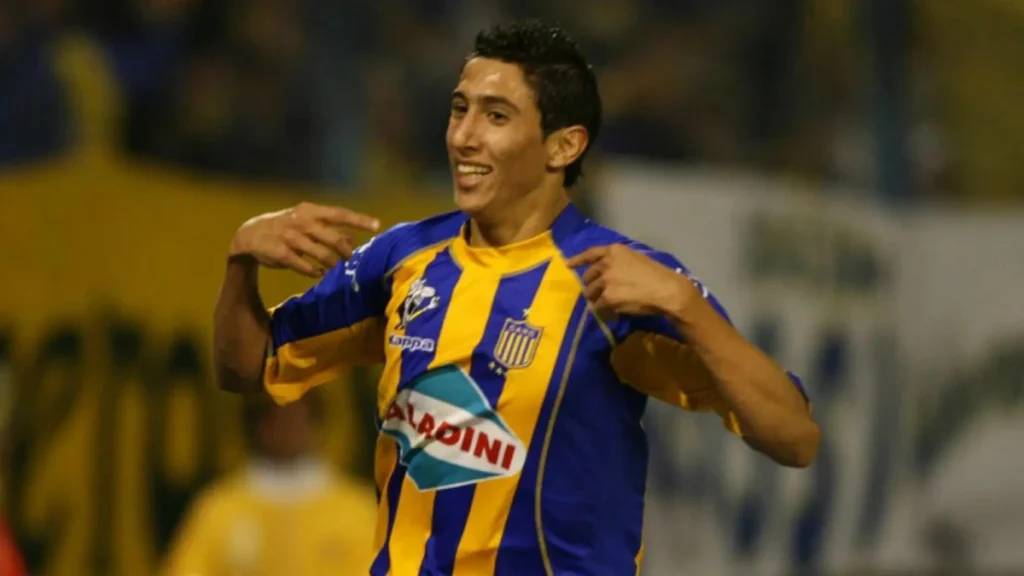 Confirmado: Ángel Di María vuelve a Rosario Central Di Maria 3 - 1