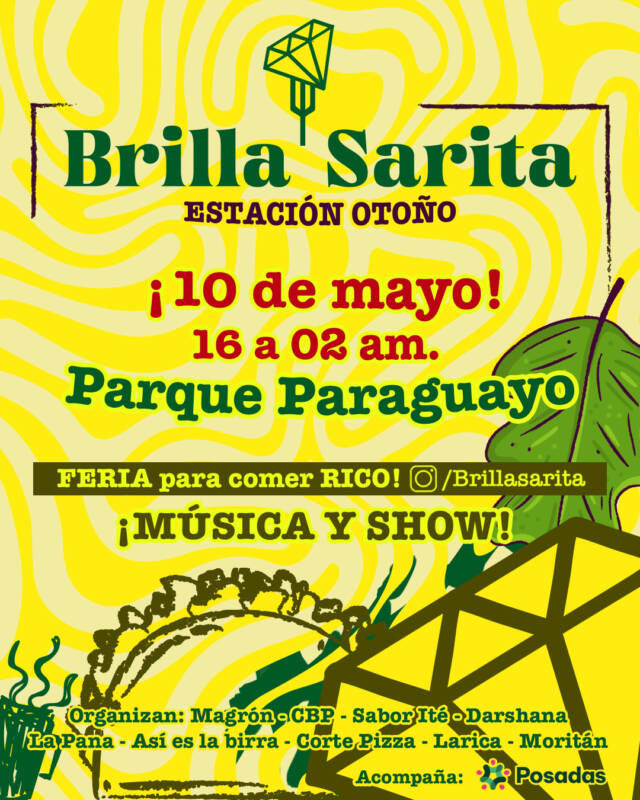 ''Brilla Sarita'' edición otoño 3 Flyer - 2