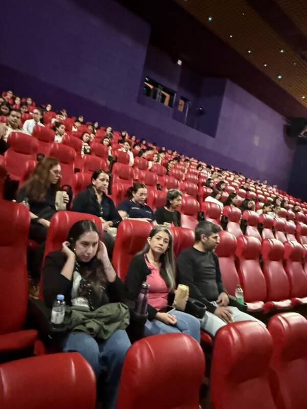 El IMAX del Conocimiento reabre con “Sin Piedad”: Chris Pratt protagoniza un thriller sobre IA y justicia 5 Imax 1 1 - 4