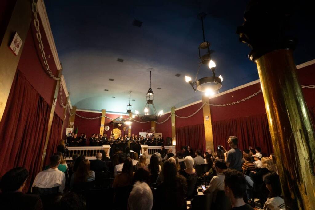 El Coro Estable del Parque se presentará este jueves en la Logia Roque Pérez