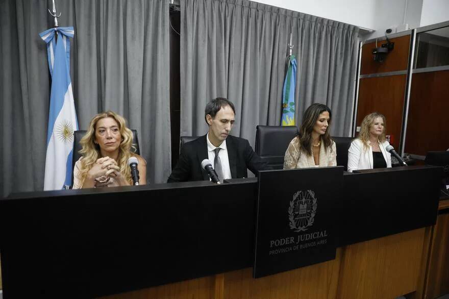 Suspenden por 90 días a la jueza Julieta Makintach por participar en un documental sobre el caso Maradona 3 El Tribunal del caso Maradona que presidía la jueza Julieta Makintach