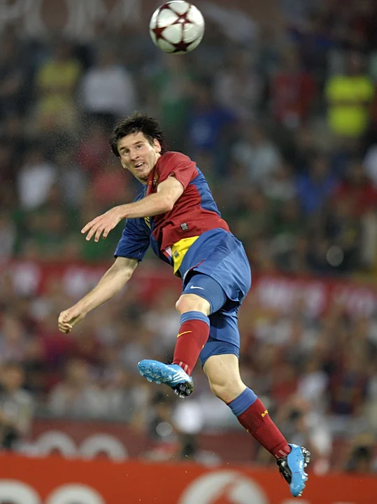 Messi 1 - 4