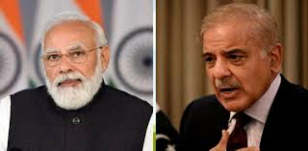 PM de India y PM de pakistan 1 - 4