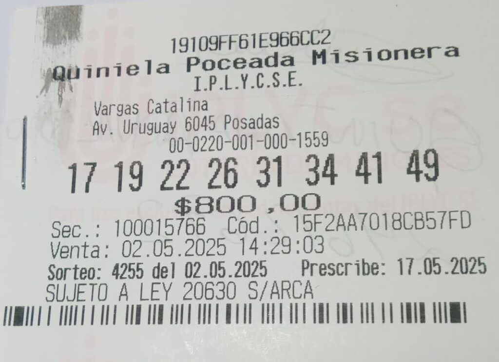 poceada iguazú