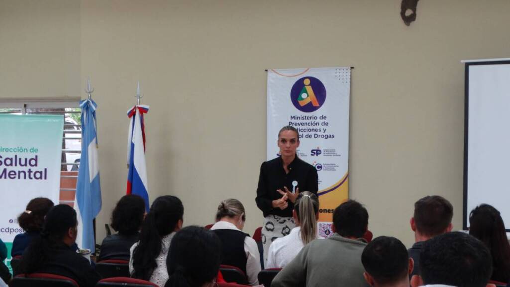 SIlvana Spaciuk quiere poner en la agenda prioritaria de Posadas a la salud mental