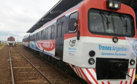 Tren POSADAS ARGENTINA - 1