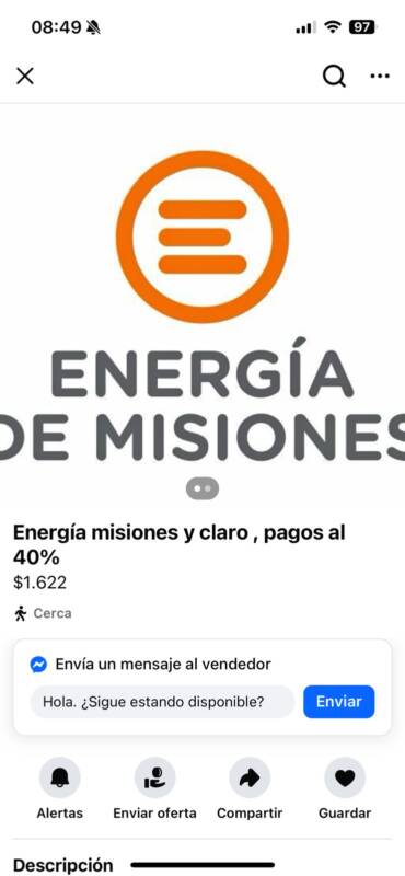 Desde EMSA advierten por la intensificación de estafas con cuentas falsas 3 WhatsApp Image 2025 05 20 at 10.10.56 - 2