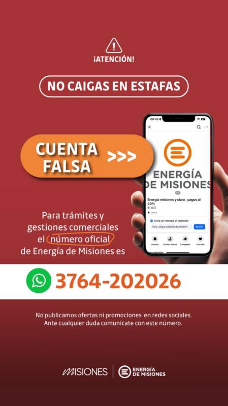 Desde EMSA advierten por la intensificación de estafas con cuentas falsas 7 WhatsApp Image 2025 05 20 at 10.10.57 2 - 6