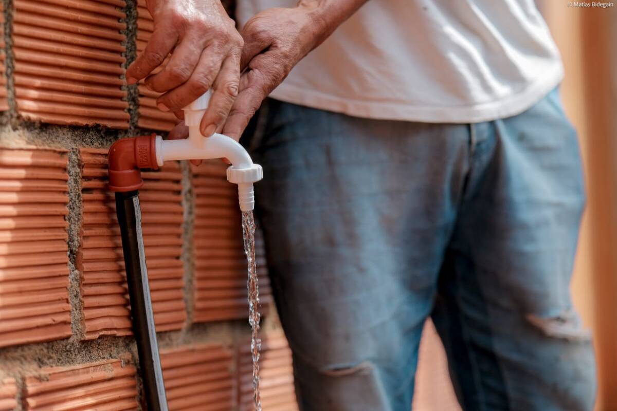 Por tareas de mantenimiento, habrá cortes de agua en varios barrios de Posadas 1 agua cortes posadas