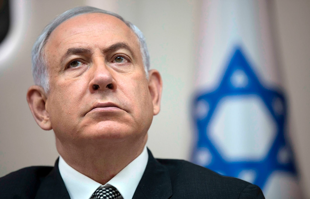 benjamin netanyahu - 3