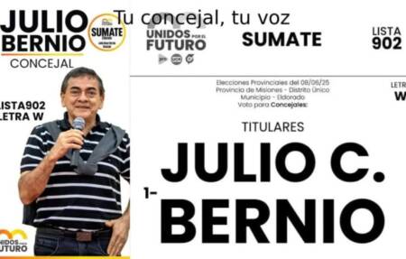 Julio Bernio