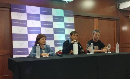 bullrich menem y Hartfield3 - 3