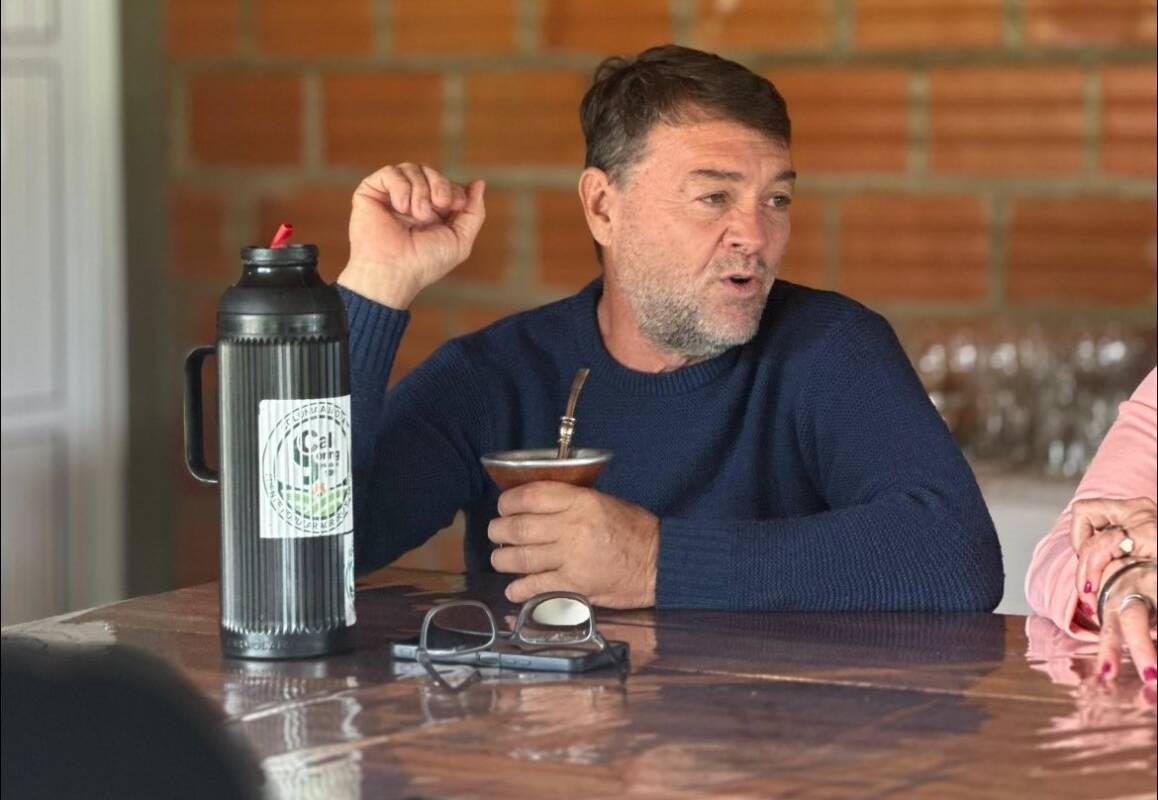 Cacho Bárbaro: “En octubre se vota a favor de Milei o en contra, no hay grises” 3 El Frente llevará a la cabeza al diputado provincial electo en junio pasado, Héctor "Cacho" Bárbaro.
