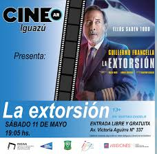 Agenda de eventos en Misiones: música, cine, teatro y naturaleza 9 cine iguazu - 8