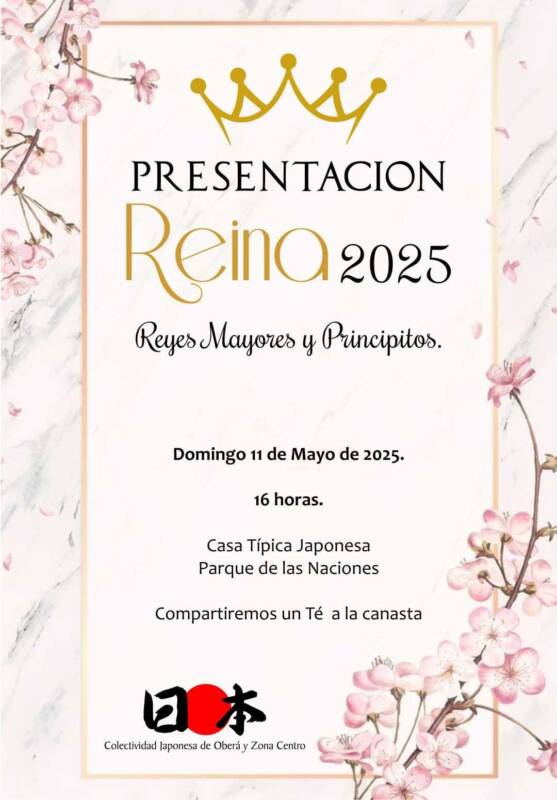 Agenda de eventos en Misiones: música, cine, teatro y naturaleza 21 colectividad japonesa 2 - 20