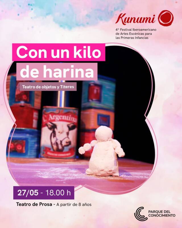 Kunumi 2025: teatro, circo, música y literatura para las infancias 3 Kunumi 2025