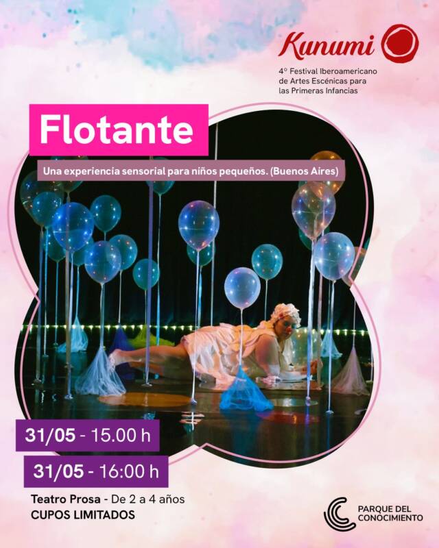 Kunumi 2025: teatro, circo, música y literatura para las infancias 5 Kunumi 2025