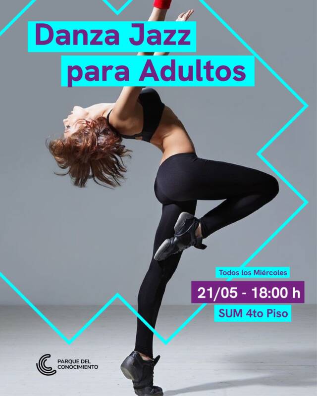 flyer danza jazz adultos 1 - 7