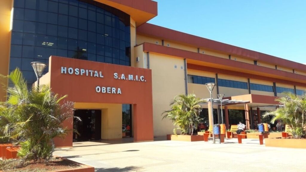 Tragedia en Campo Viera: cómo se encuentran los heridos, según el informe del ministro de Salud Héctor González 5 hospital samic obera - 4