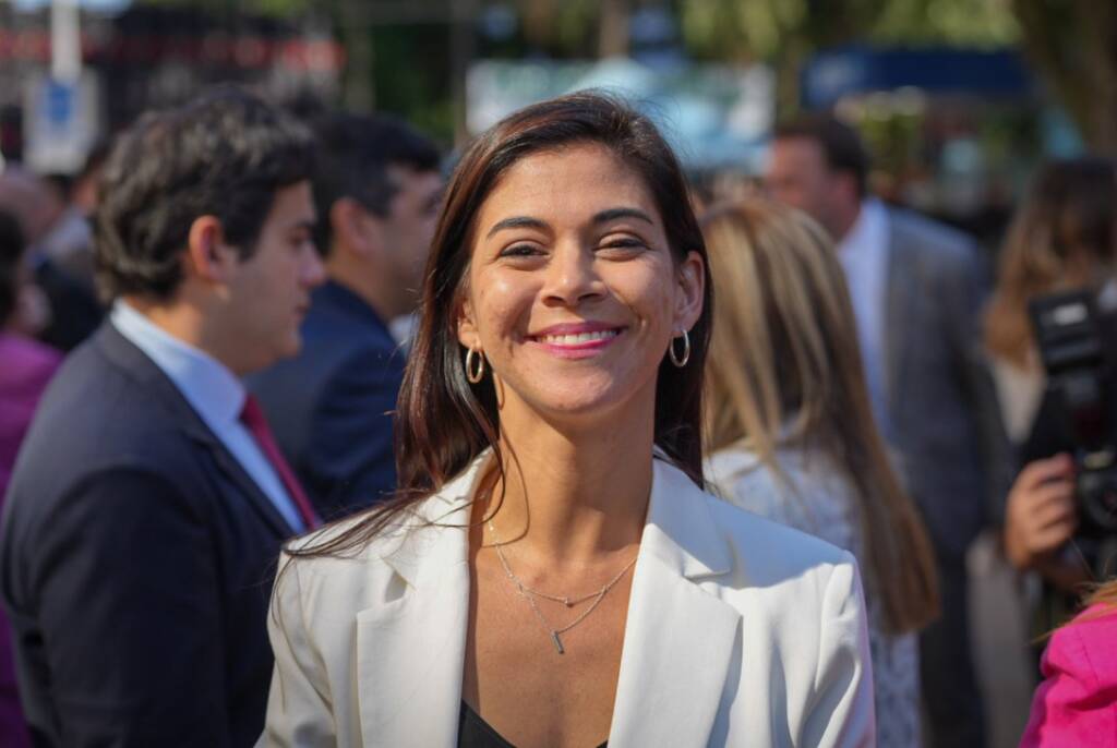 Malena Mazal, edil posadeña y candidata a la reelección con la lista de Daniel Vigo