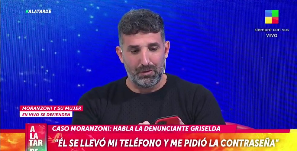 Diego Moranzoni y su polémica salida de Crónica TV: entre denuncias de estafa y versiones cruzadas 4 Diego Moranzoni salió repentinamente de Cronica TV después de las denuncias en su contra por parte de una amiga
