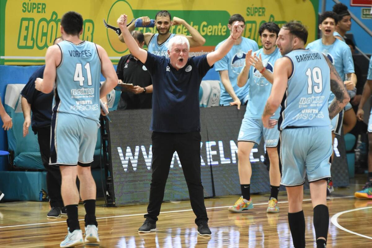 OTC volvió a ganar y cerró su clasificación directa en la Liga Nacional de Básquet