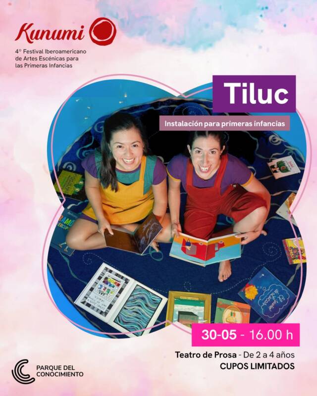 Kunumi 2025: teatro, circo, música y literatura para las infancias 4 Kunumi 2025