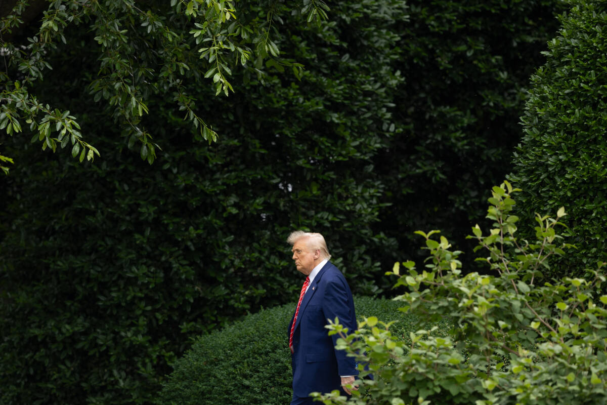 “Estados Unidos reconfigura su estrategia mundial” sostuvo Joaquín González 6 trump donald - 5