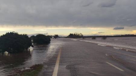 Cortaron el puente Zárate Brazo Largo hasta nuevo aviso tras el temporal zarate - 5
