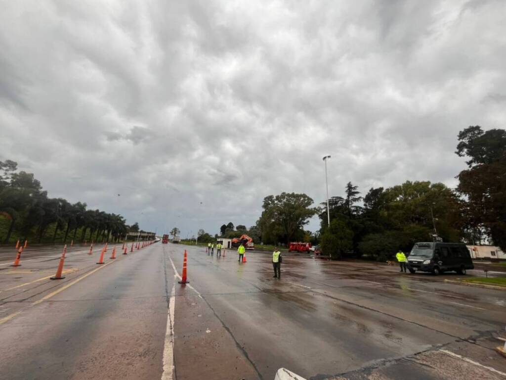 Cortaron el puente Zárate Brazo Largo hasta nuevo aviso tras el temporal 3 zarate brazo largo - 2