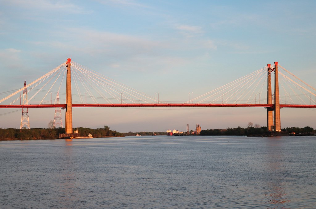 Rehabilitaron el puente Zárate Brazo Largo y difundieron alternativas de tránsito en el Litoral zarte brazo largo - 1