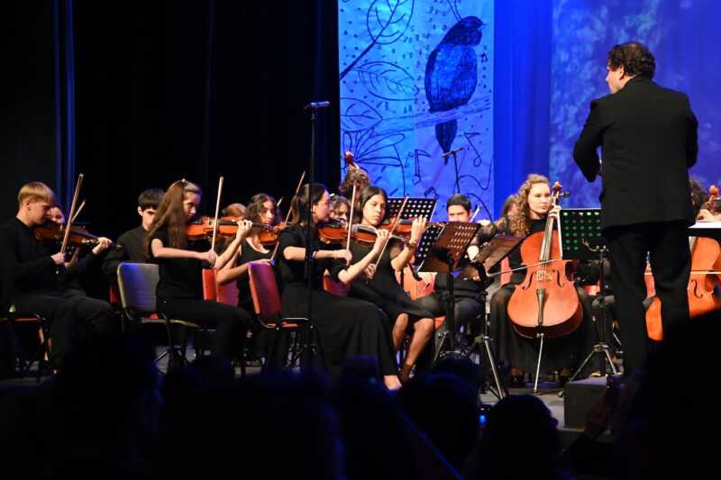 La Orquesta de Cámara se presenta en Itaembé Guazú 5 Orquesta parque del conocimiento