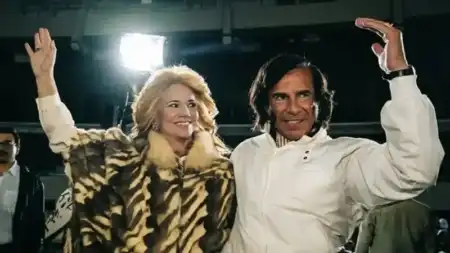La serie sobre Carlos Menem se estrena el 9 de julio