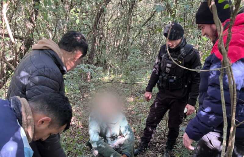 Apóstoles: Rescataron a un abuelo que estuvo cuatro días pérdido en el monte apostoles
