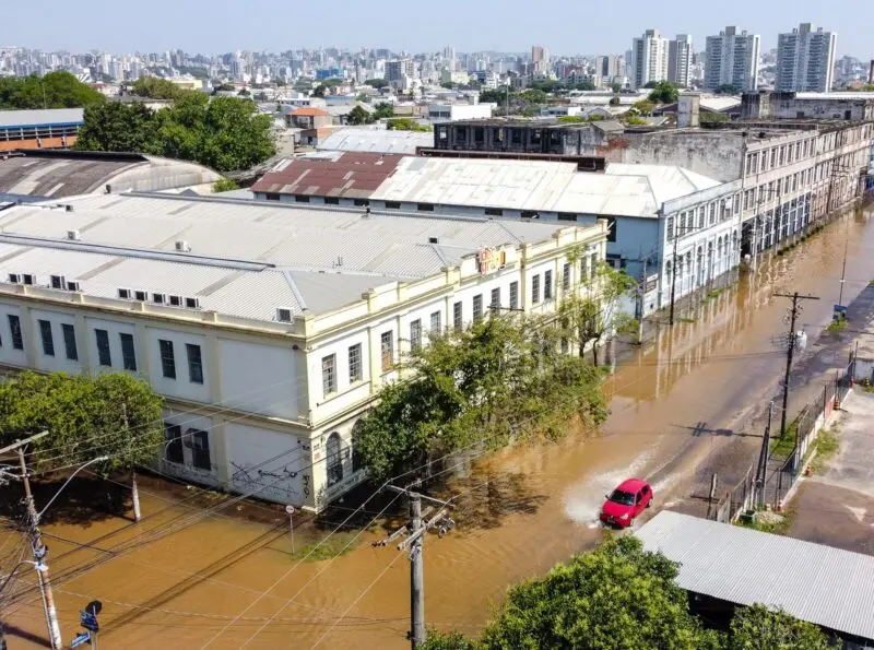 Lluvias en Río Grande do Sul dejan dos muertos y miles de evacuados 2 Lluvias en Brasil