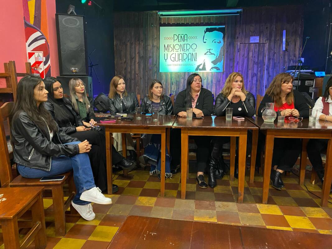Debate de Candidatas en Posadas: “Las mujeres quieren hablar y buscar soluciones” 4 Debate de candidatas 2 - 3
