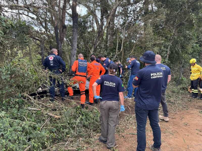 Tragedia en Praia Grande: globo cayó en llamas y hay 8 muertos 6 22 personas viajaban a bordo del globo en el momento de la tragedia