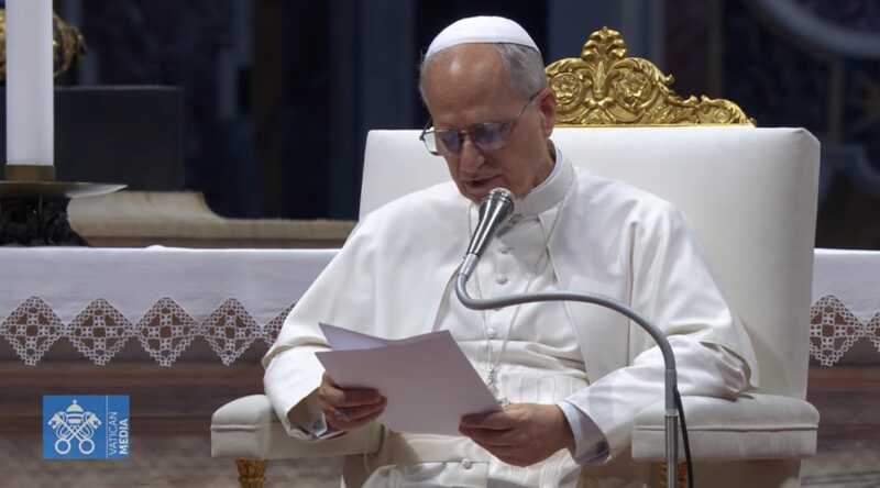 El Papa León XIV pidió paz global y diálogo urgente 4 El papa León XIV clamó este domingo por la paz mundial y pidió diálogo