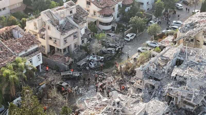 Israel en alerta tras ataque con misiles de Irán 2 Sigue la escalada de violencia entre Israel e Irán