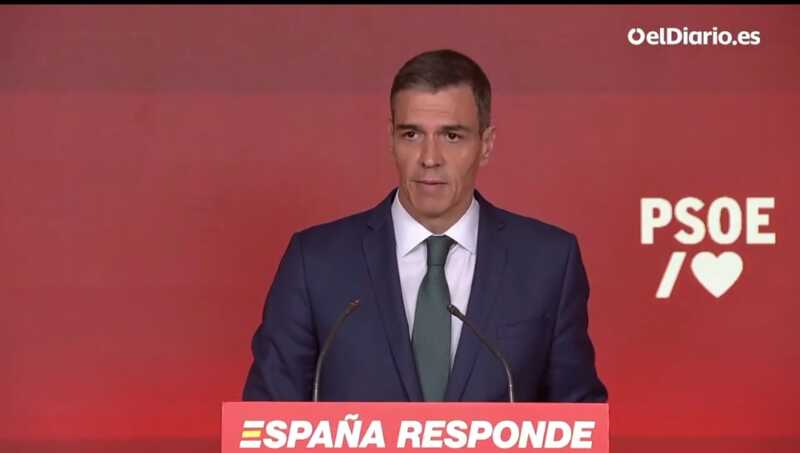 España: chats revelan trama sexual y corrupción 2 Pedro Sánchez Presidente de España