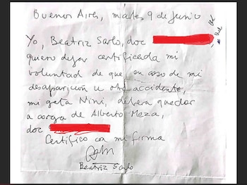 Disputa por la herencia de Beatriz Sarlo: el viudo y el encargado, frente a frente 2 Disputa por la herencia de Beatriz Sarlo: el viudo y el encargado, frente a frente