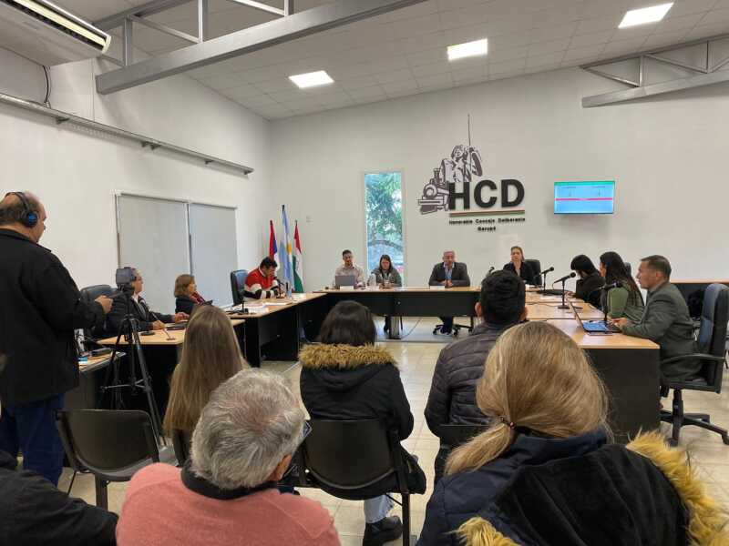 Solo 32 municipios de Misiones aprobaron sin sanciones sus cuentas del 2023 3 vieira garupa concejo