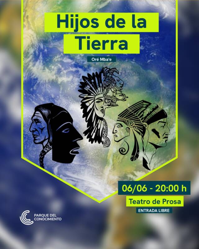 “Hijos de la Tierra”: homenaje a la música guaraní 3 Hijos de la Tierra junio - 2