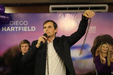 Diego Hartfield, elcandidato a diputado provincial de LLA Misiones resultó el más votado de Oberá