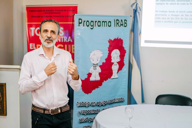 Cambios bruscos de temperatura en Misiones: advierten aumento anticipado de cuadros respiratorios en niños 1 rolon misiones