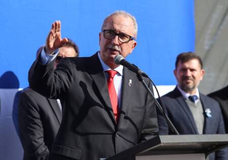 “Siéntanse renunciados”: el durísimo mensaje de Passalacqua a su Gabinete Hugo Passalacqua