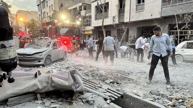 Explosiones y tensión en Irán tras ataques israelíes Irán