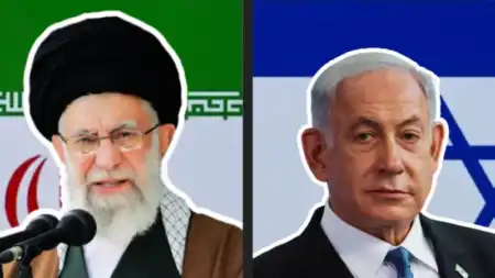 Jamenei Iran Netanyahu Israel - 3